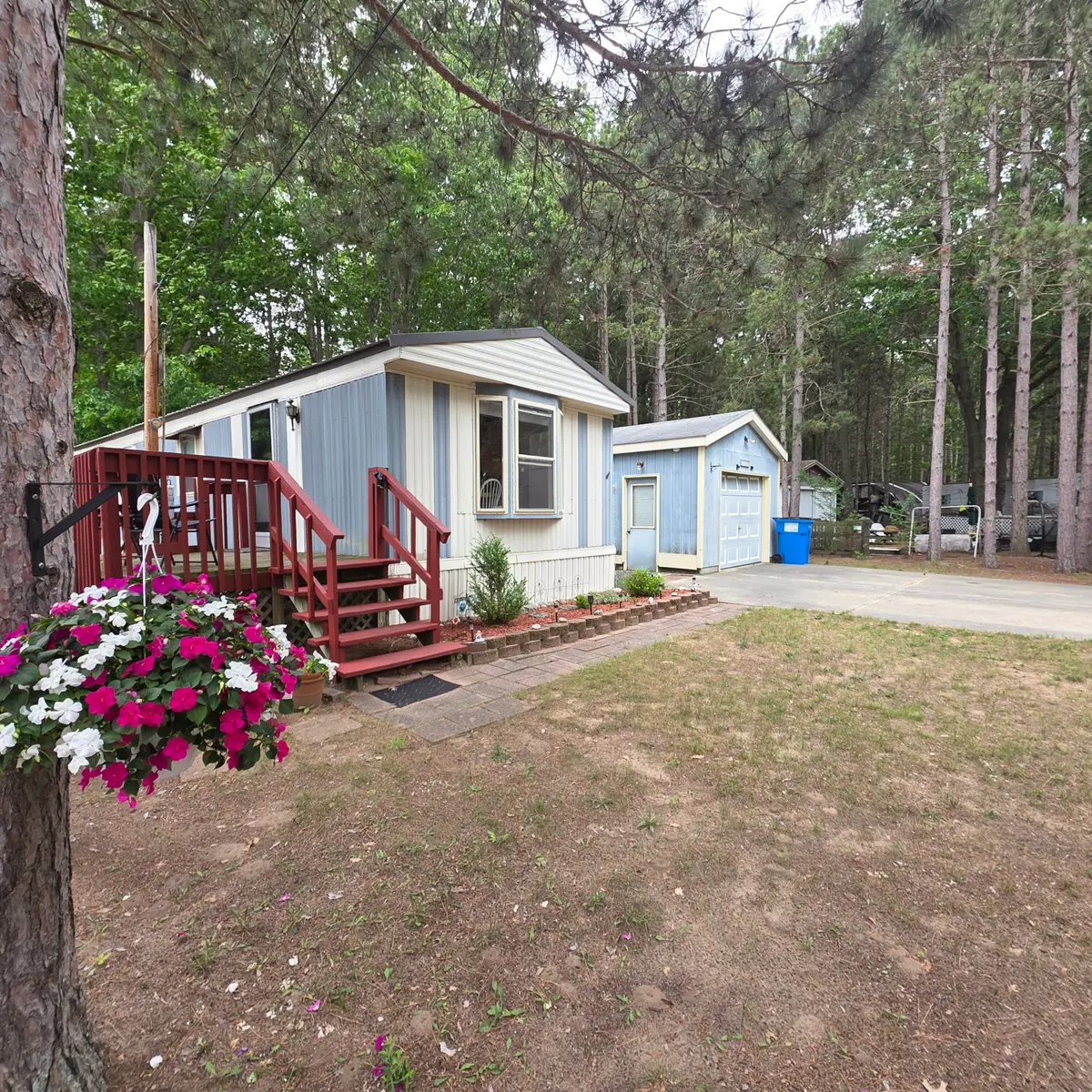 1898 N White Birch Drive, Mears, MI 49436 - #1