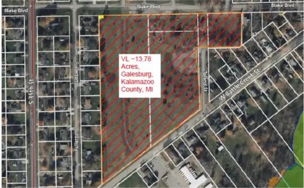 Blake Boulevard, Galesburg, MI 49053