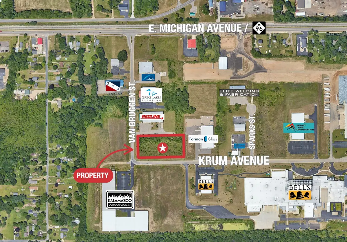 355 Van Bruggen Street, Galesburg, MI 49053 - #1
