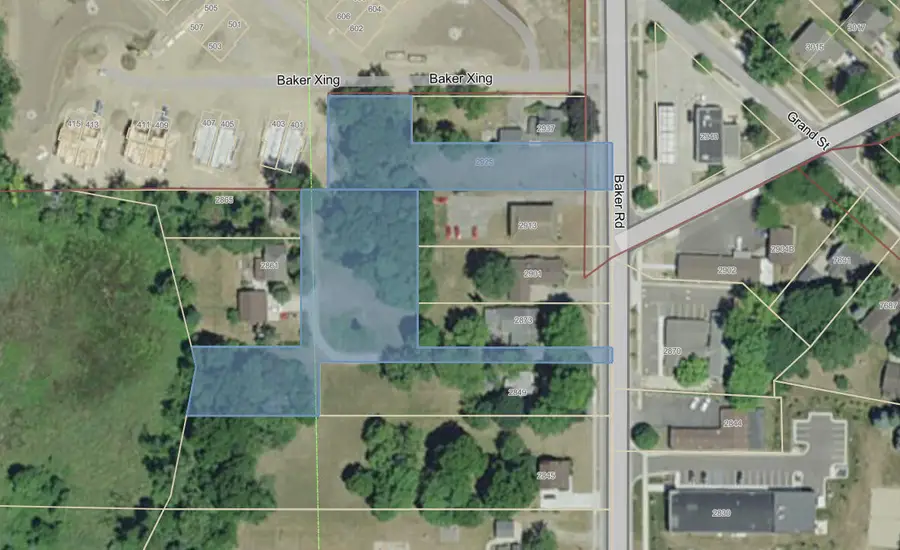 2925 Baker Road, Dexter, MI 48130 - #2