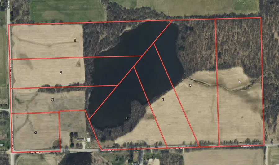 V/L 7 Shay Lake Road, Kingston, MI 48741 - #3