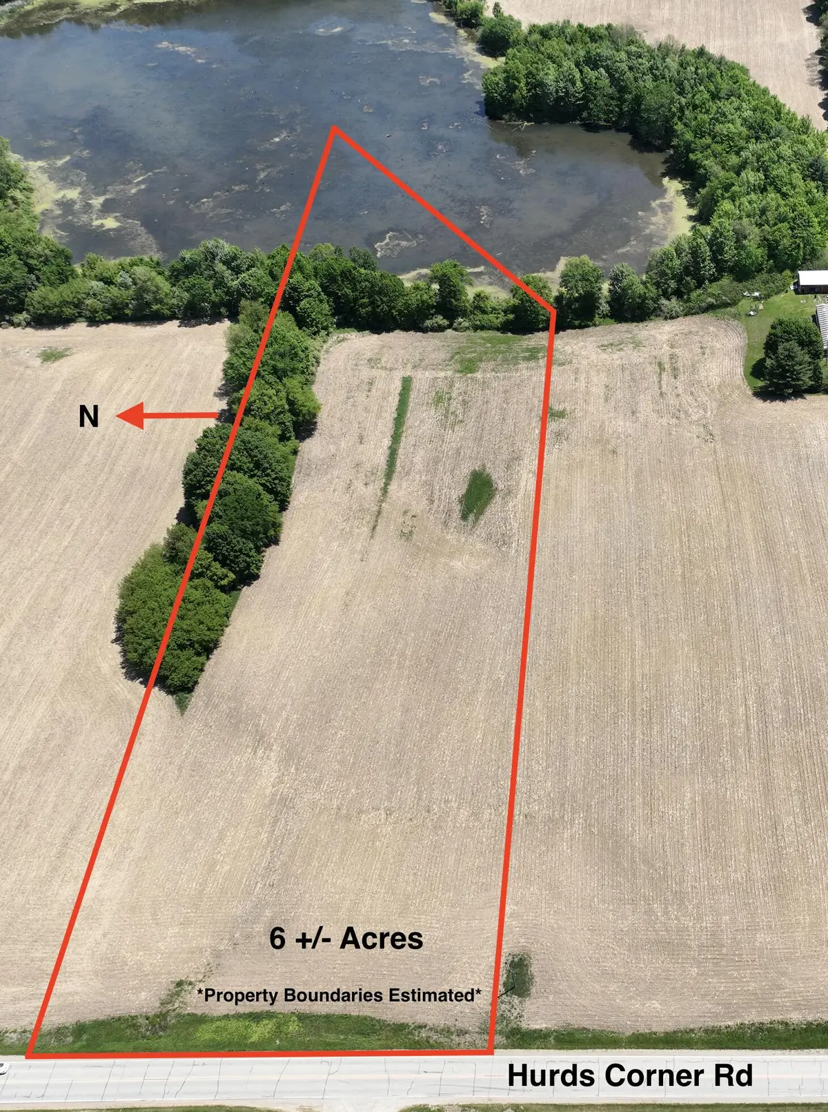 V/L 3 Shay Lake Road, Kingston, MI 48741 - #1