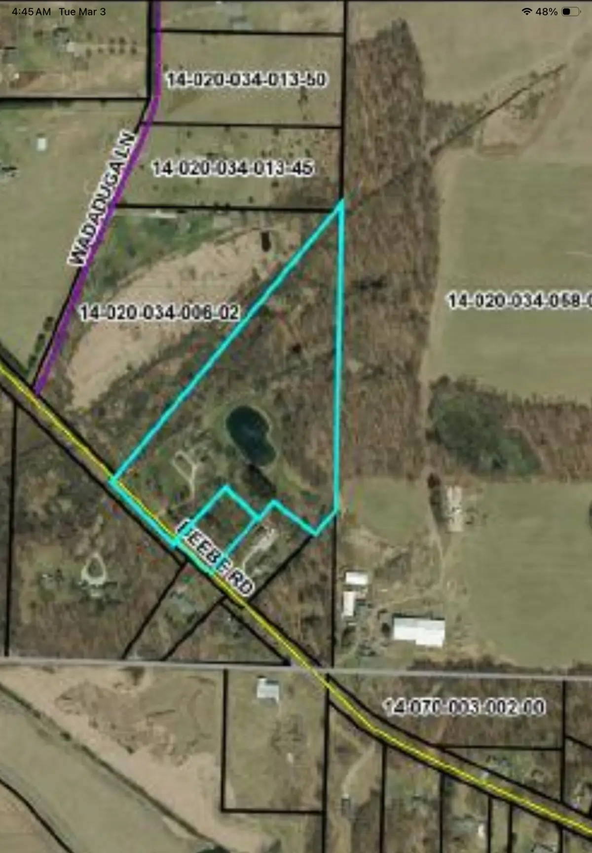 2923 Beebe Road, Niles, MI 49120 - #1