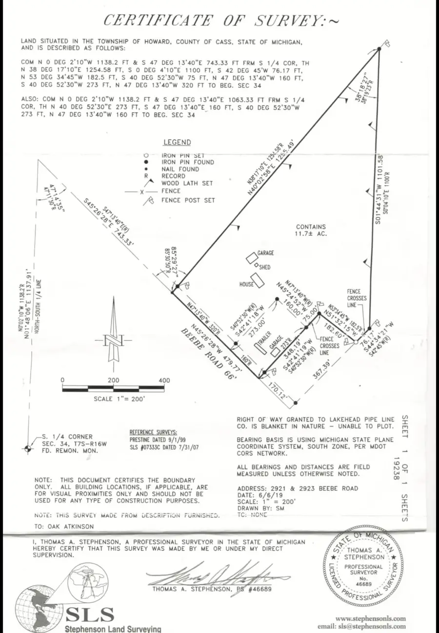 2923 Beebe Road, Niles, MI 49120 - #2