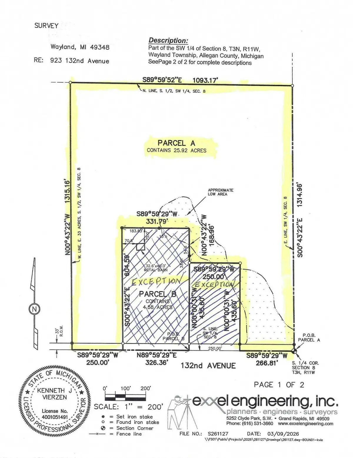923 132nd Avenue, Wayland, MI 49348 - #1