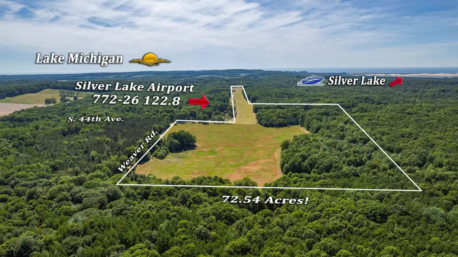 6708 W Weaver Road, Shelby, MI 49455 - #3