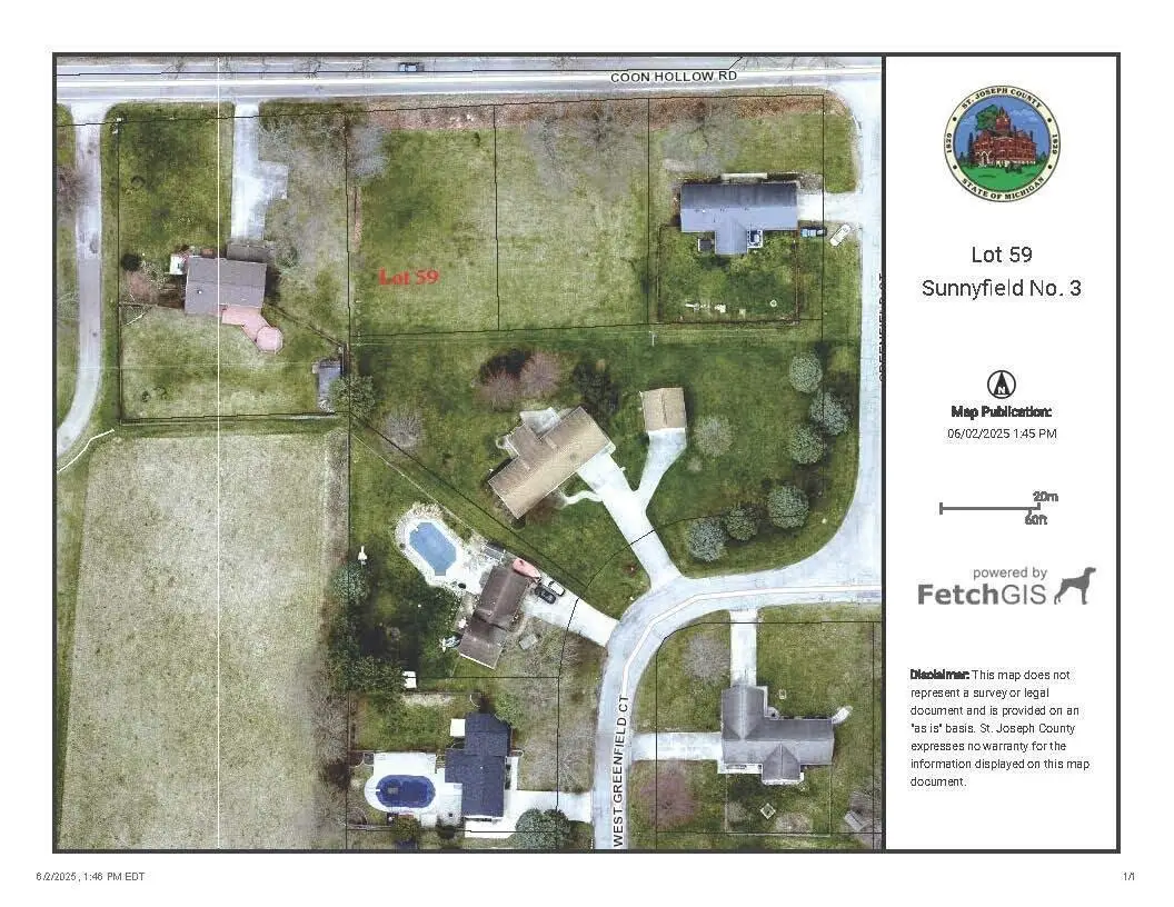 TBD-2 Coon Hollow Road #59, Three Rivers, MI 49093 - #1
