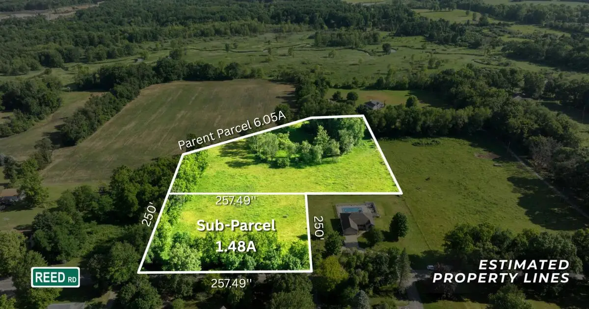 Parcel A Reed Road, Clarklake, MI 49234 - #1