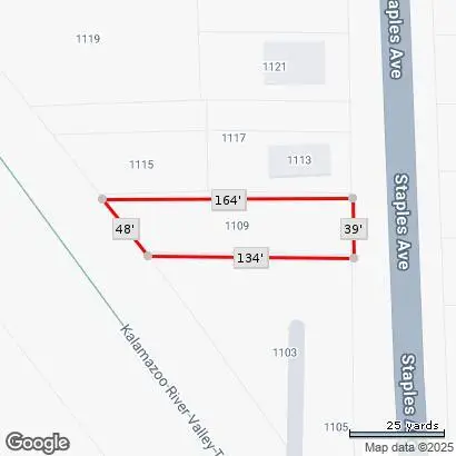 1109 Staples Avenue, Kalamazoo, MI 49007