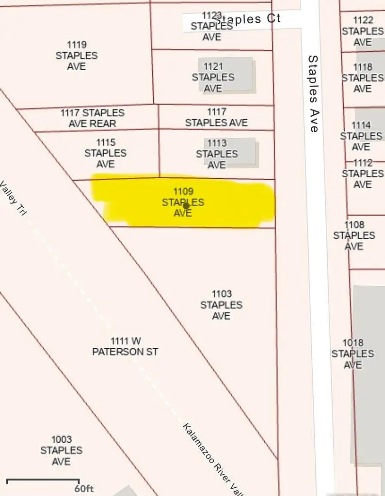 1109 Staples Avenue, Kalamazoo, MI 49007 - #2