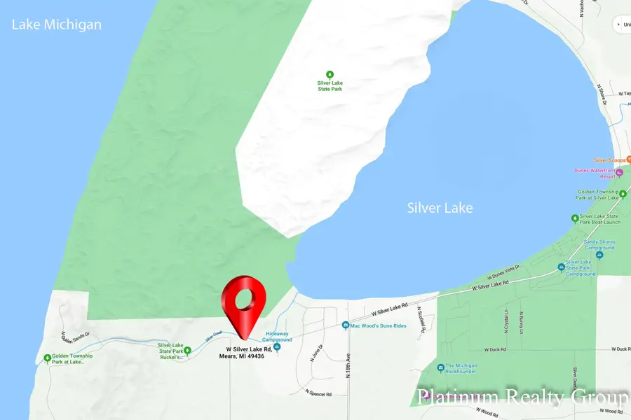 V/L Silver Lake Road, Mears, MI 49436 - #3