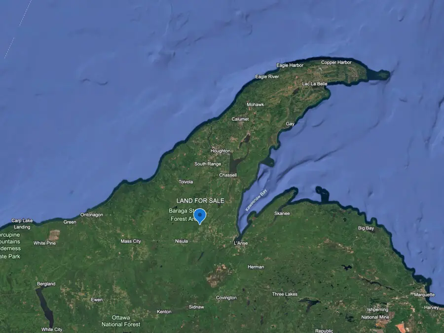 Lot 9 Horoscope Road, Pelkie, MI 49958 - #2