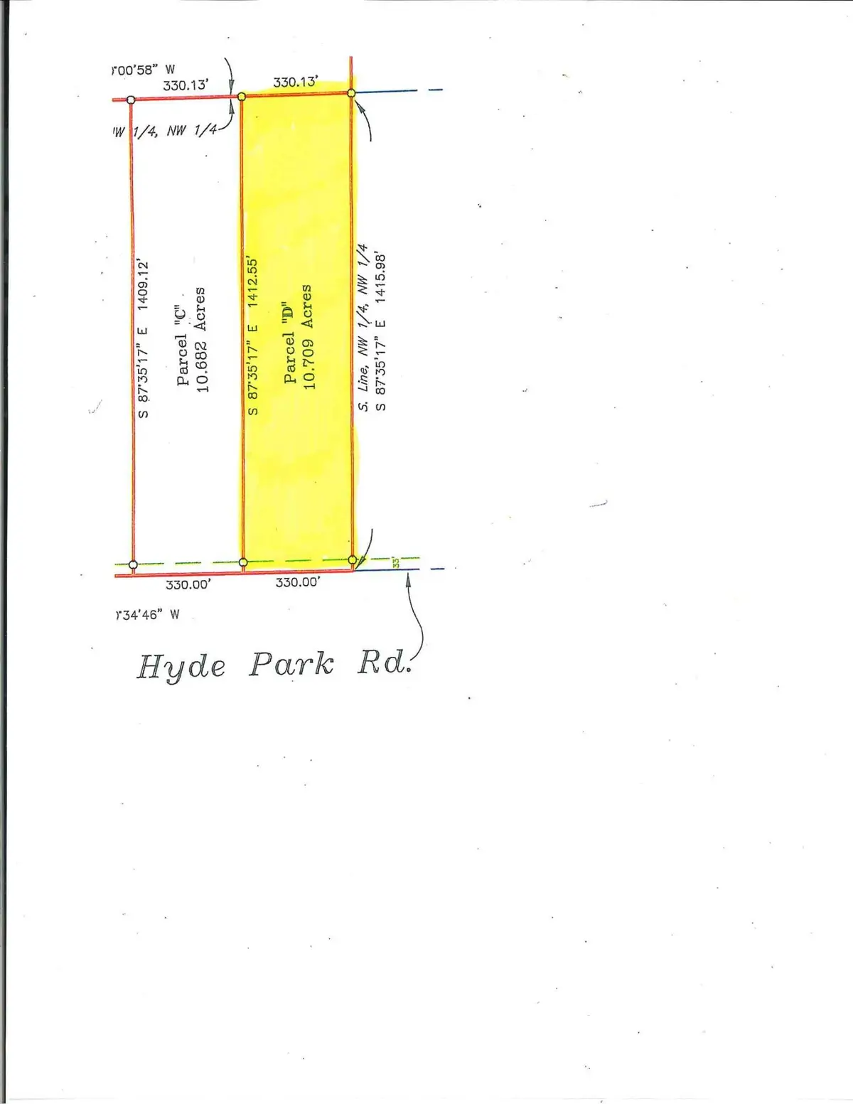 V/L Hyde Park Road #Parcel D, Muskegon, MI 49445 - #1