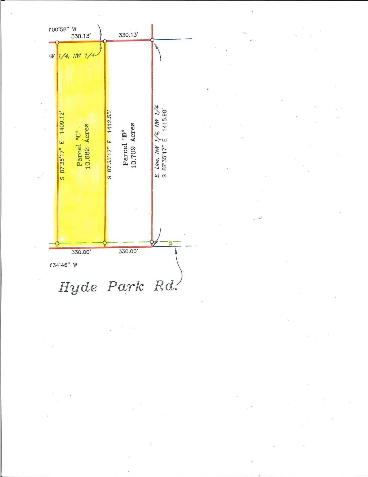 V/L Hyde Park Road #Parcel  C, Muskegon, MI 49445 - #1