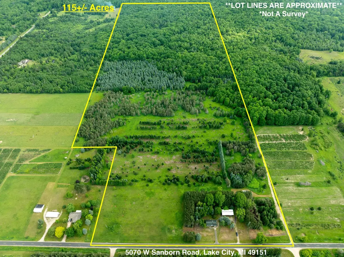 5070 W Sanborn Road, Lake City, MI 49651 - #1