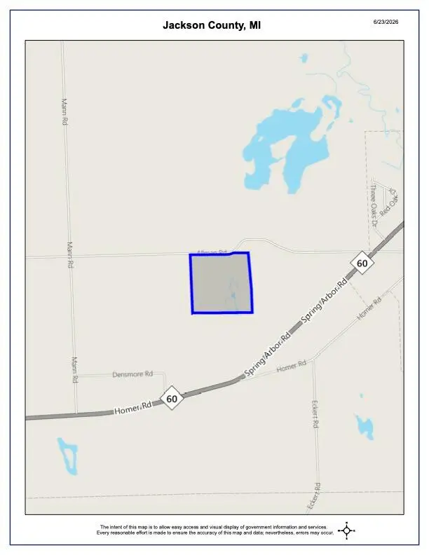 Allman Road, Concord, MI 49237 - #2