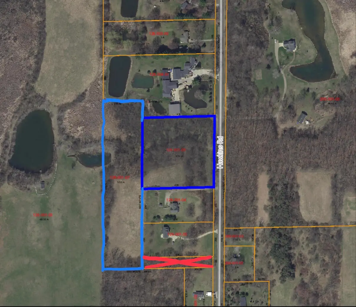 VL Hawkins Rd Road, Jackson, MI 49201 - #1