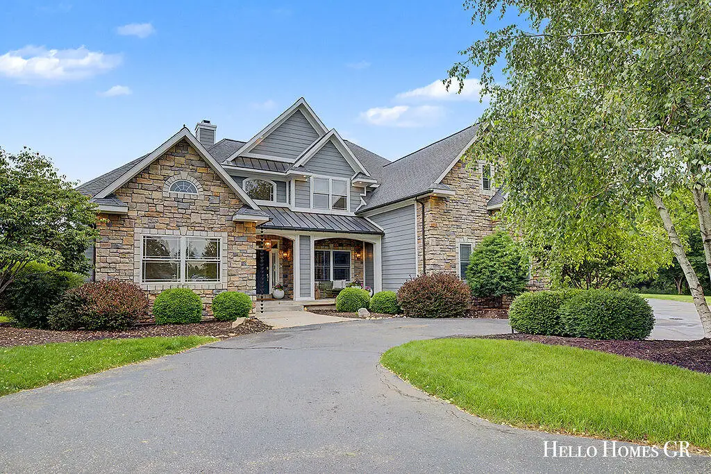 5327 Canyon River Drive Ne, Ada, MI 49301 - #1