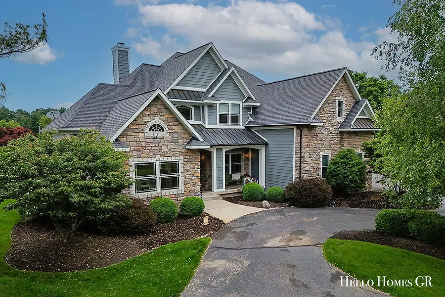 5327 Canyon River Drive Ne, Ada, MI 49301 - #3