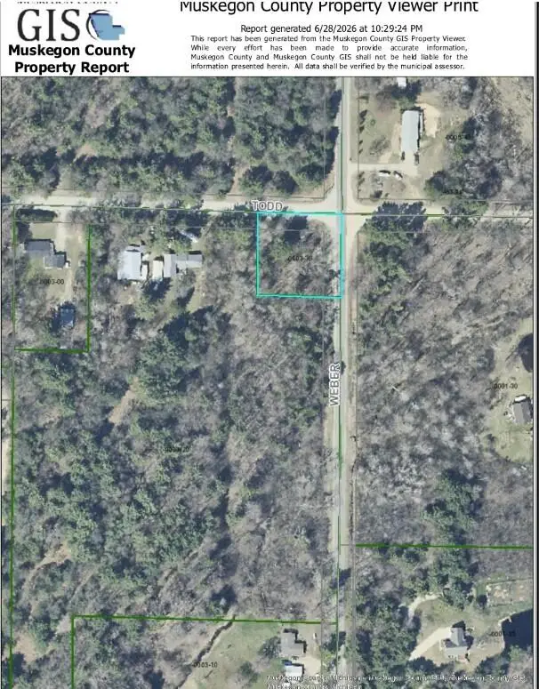 VL Todd Road, Whitehall, MI 49461 - #1