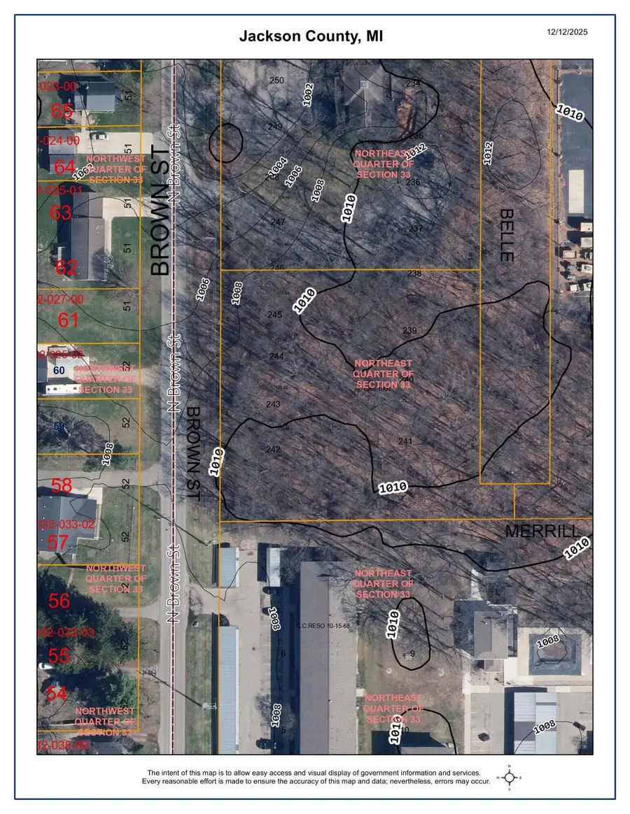0 N Brown Street, Jackson, MI 49202 - #2