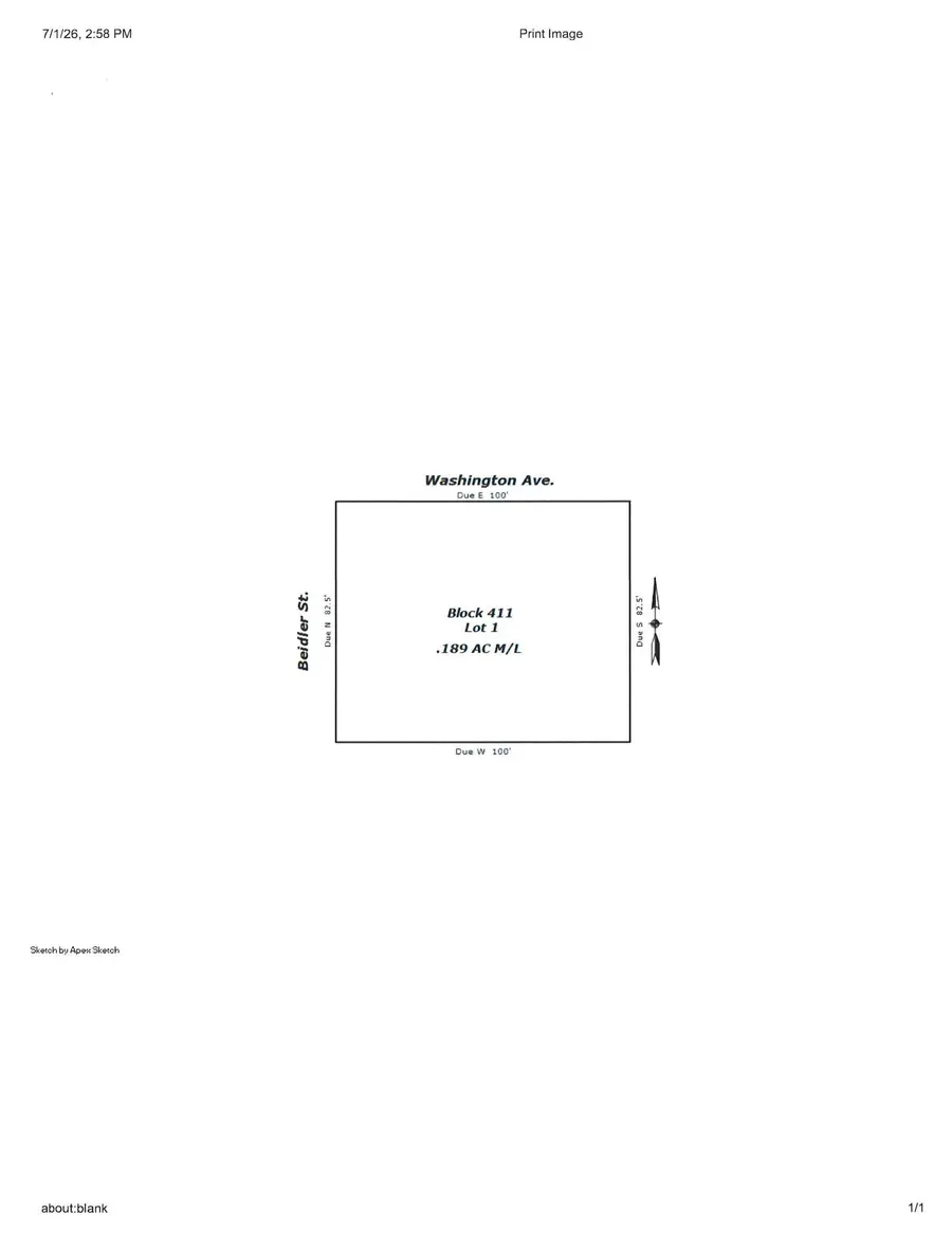 1430 Beidler Street, Muskegon, MI 49441 - #3