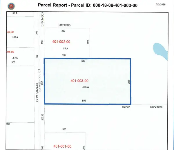 5105 Springbrook Road, Jackson, MI 49201