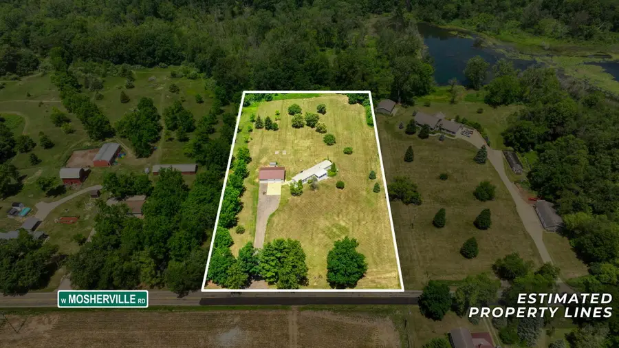2752 W Mosherville Road, Jonesville, MI 49250 - #2