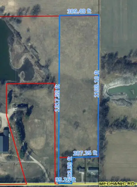 3544 Mechanic Road, Hillsdale, MI 49242 - #2