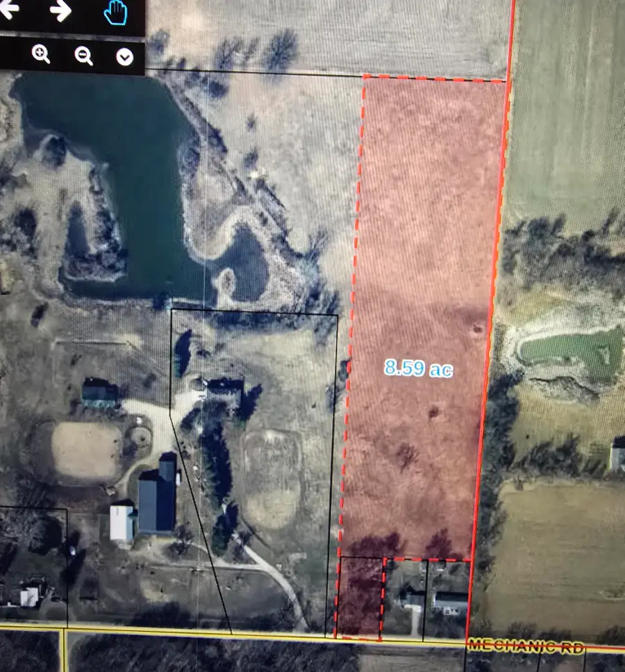 3544 Mechanic Road, Hillsdale, MI 49242 - #3