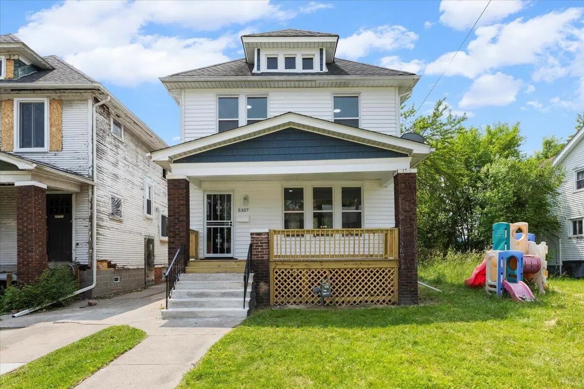 5357 Pacific Avenue, Detroit, MI 48204 - #1