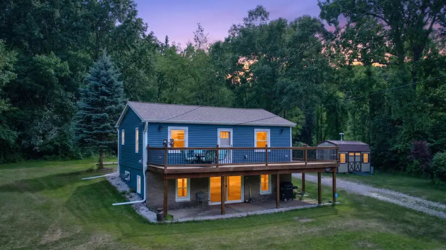 10932 Baker Road, Jerome, MI 49249 - #2