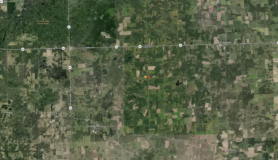 V/L 4 Hurds Corner Rd, Kingston, MI 48741 - #3