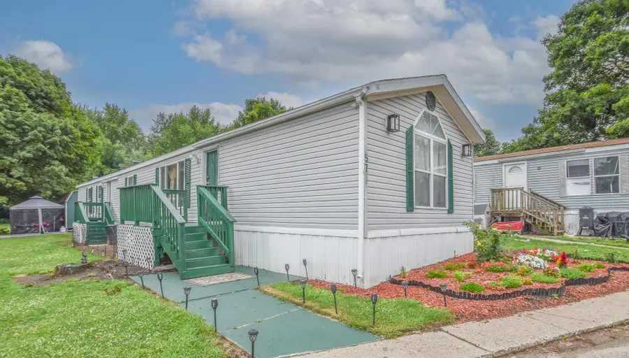 2856 W Carleton Road #Lot 57, Hillsdale, MI 49242 - #2