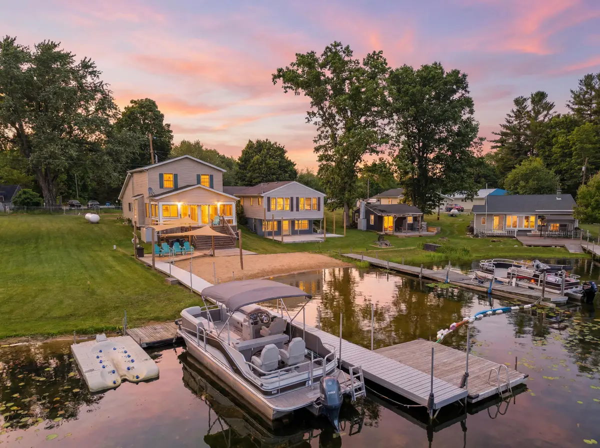 331 Lake Drive, Six Lakes, MI 48886 - #1