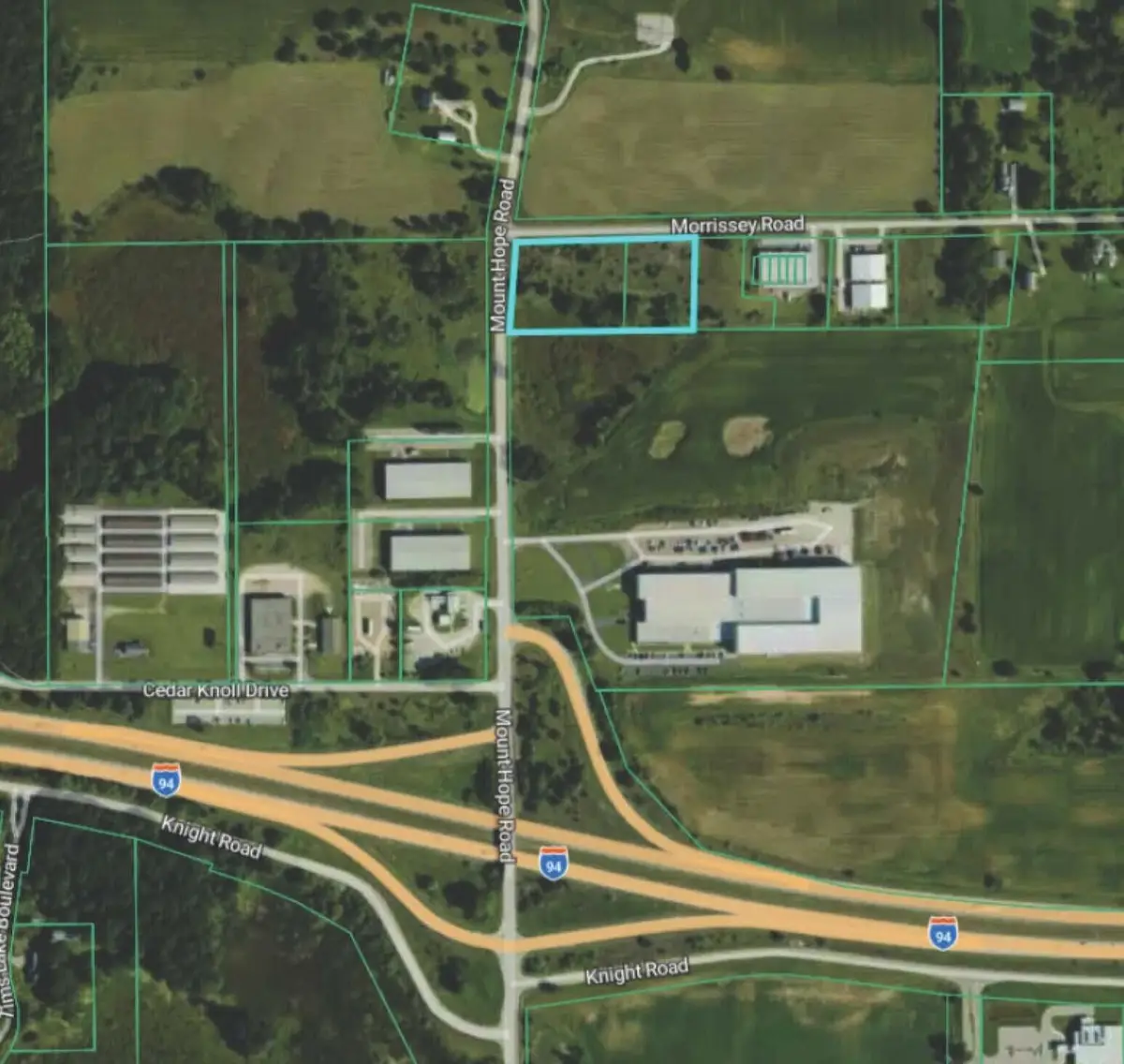 0 Morrissey Road, Grass Lake, MI 49240 - #1