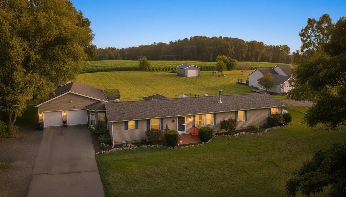7997 Folks Road, Hanover, MI 49241 - #1