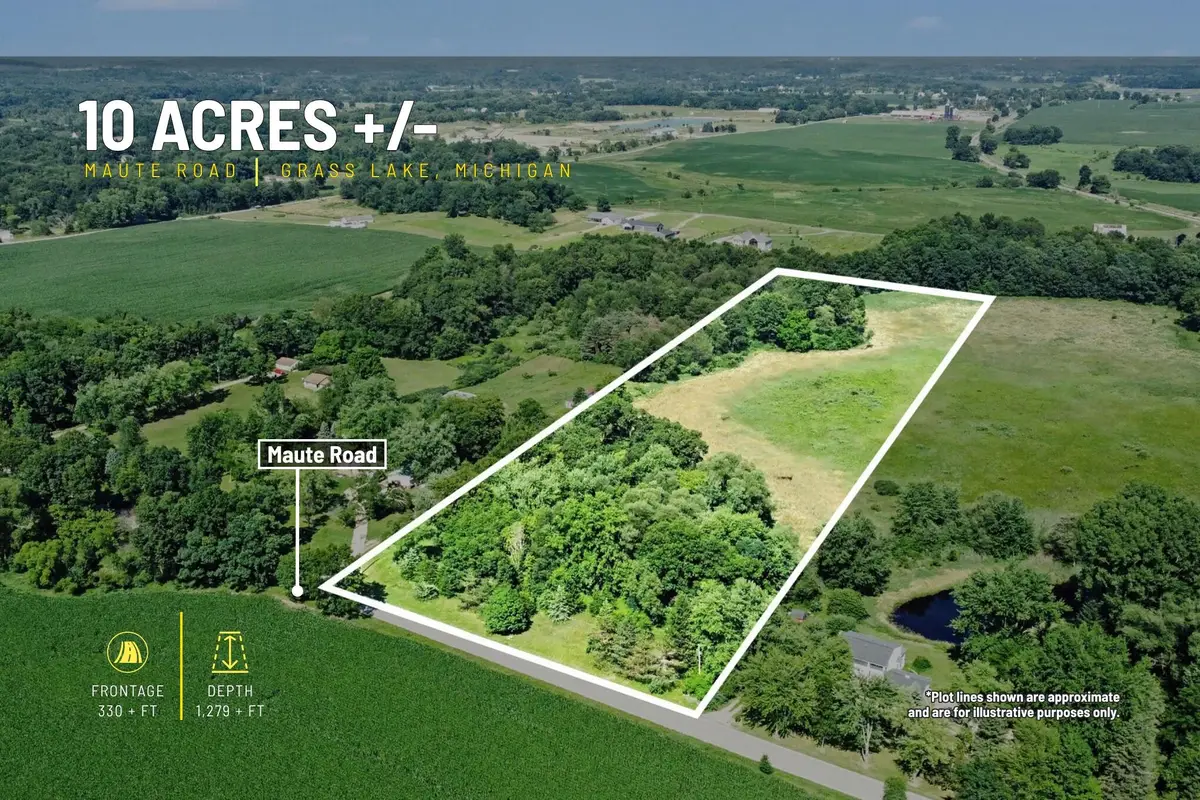 00000 Maute Road, Grass Lake, MI 49240 - #1