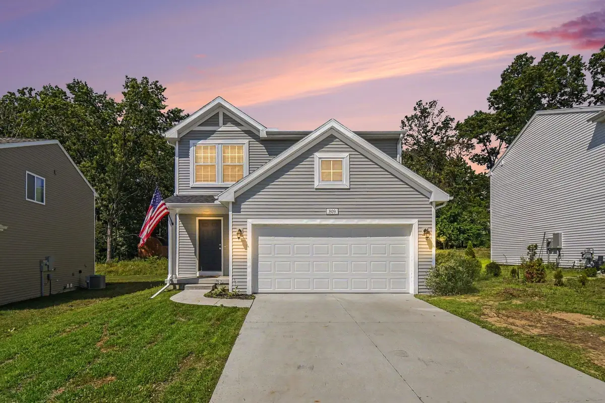 809 Hollyhock Drive, Greenville, MI 48838 - #1