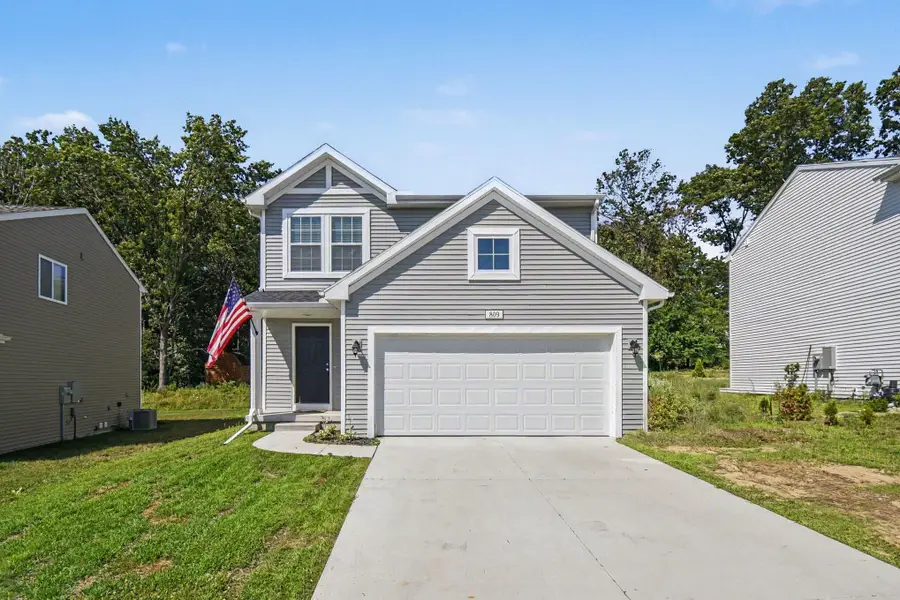 809 Hollyhock Drive, Greenville, MI 48838 - #2