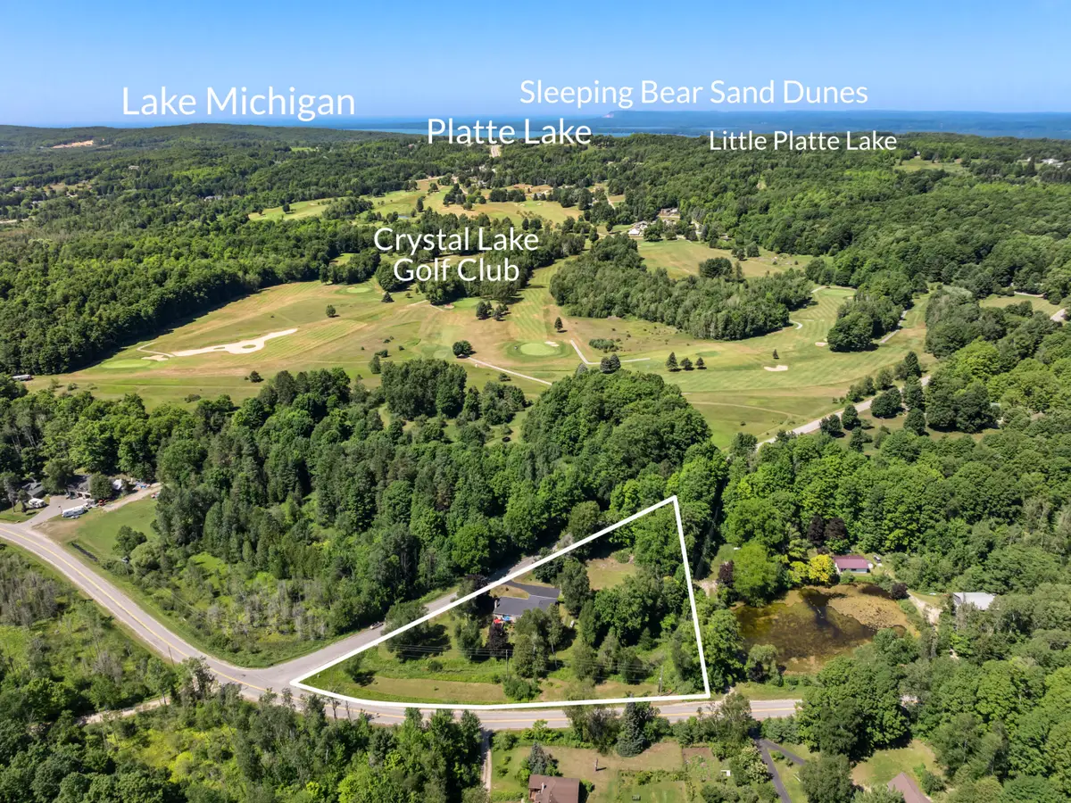 8468 Narrow Gauge Road, Beulah, MI 49617 - #1