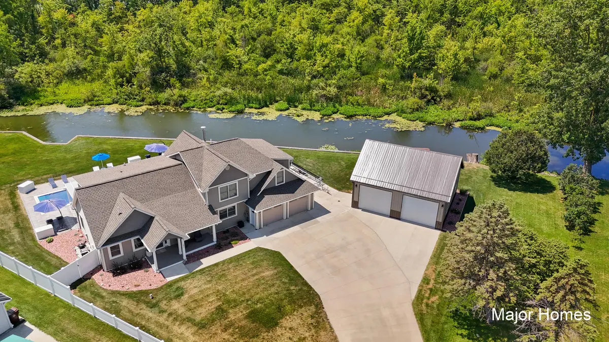 291 Lake Point Drive, Lake Odessa, MI 48849 - #1