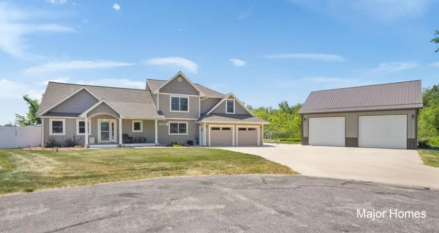 291 Lake Point Drive, Lake Odessa, MI 48849 - #2