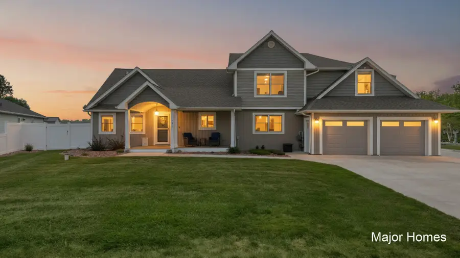 291 Lake Point Drive, Lake Odessa, MI 48849 - #3