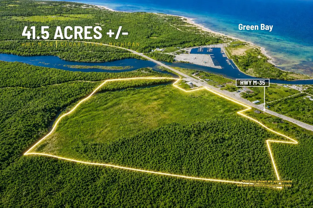 00000 M-35, Cedar River, MI 49887 - #1