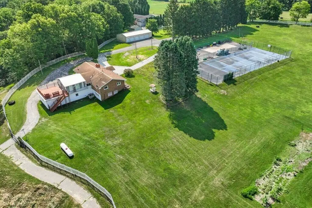 5563 W Spring Creek Road, Three Oaks, MI 49128 - #1
