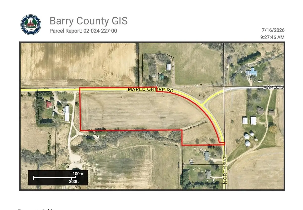 0 Par 2 Maple Grove Road, Hastings, MI 49058 - #1