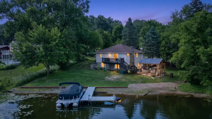12459 Crystal Lake Drive S, Cement City, MI 49233 - #3