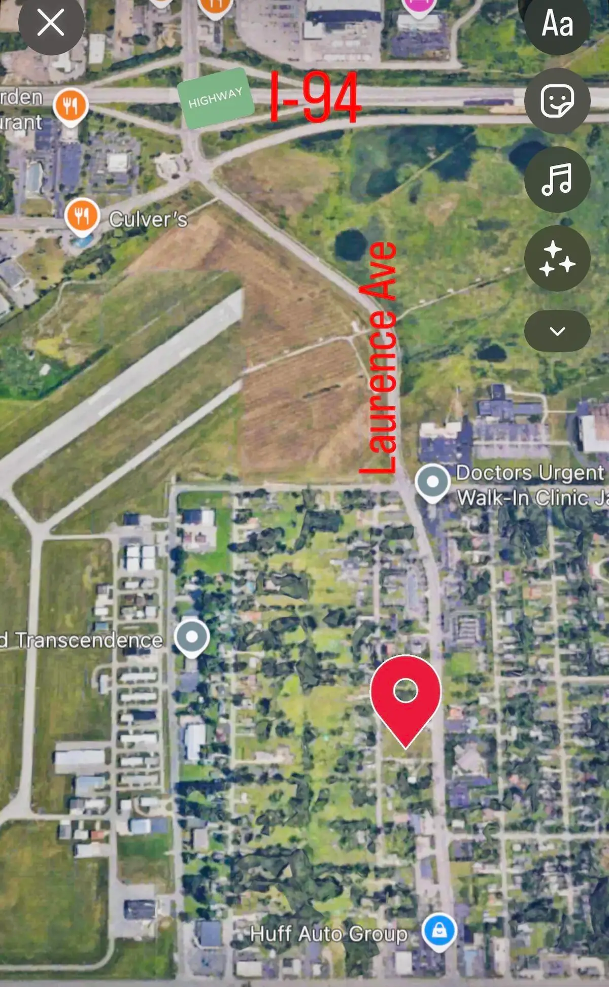 0 Laurence Avenue, Jackson, MI 49202 - #1