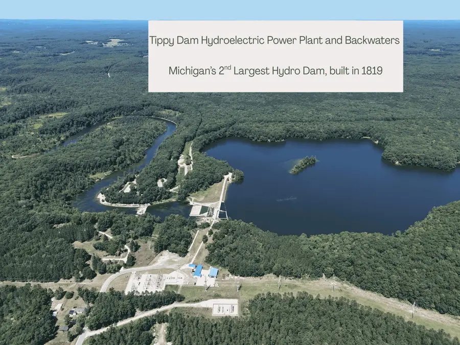 649 S Tippy Dam Road, Wellston, MI 49689 - #3